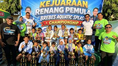 Brebes Aquatic Splash 2026: 450 Atlet Pemula Unjuk Bakat di Kolam Tirta Kencana 9 IMG 20260906 205456