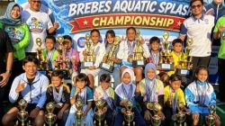 Brebes Aquatic Splash 2026: 450 Atlet Pemula Unjuk Bakat di Kolam Tirta Kencana