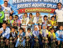 Brebes Aquatic Splash 2026: 450 Atlet Pemula Unjuk Bakat di Kolam Tirta Kencana