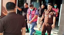 Kejari Langsa Tahan Empat Tersangka Kasus Korupsi Jalan dan Drainase di PUPR
