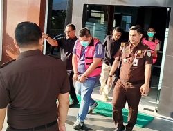 Kejari Langsa Tahan Empat Tersangka Kasus Korupsi Jalan dan Drainase di PUPR