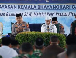 Maulid Nabi di Polres Brebes: Teladani Akhlak Rasulullah, Perkuat Pelayanan Polri Presisi
