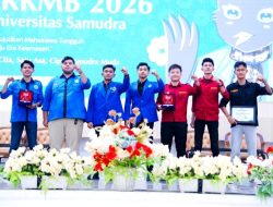 Bangkitkan Semangat Berorganisasi, Pema Unsam Sukses Gelar BEM Awards 2026 Perdana