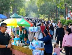 Ratusan UMKM Meriahkan CFD Kota Langsa: Ruang Strategis Bangkitkan Perekonomian