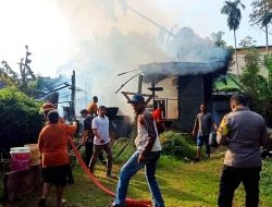 Api Hanguskan Rumah IRT di Langsa, Kerugian Capai Puluhan Juta
