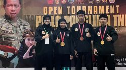 Tiga Pesilat SMPN 1 Bumiayu Sabet Juara 1 Tingkat Nasional di Piala Panglima TNI 2026