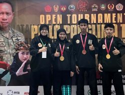 Tiga Pesilat SMPN 1 Bumiayu Sabet Juara 1 Tingkat Nasional di Piala Panglima TNI 2026