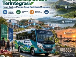 Menggagas Transportasi Terintegrasi, Kunci Brebes Menjadi Pusat Pariwisata Unggulan