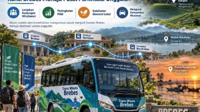Azra Fadila: Bangun Transportasi Wisata Terintegrasi, Ubah Brebes dari Kota Pelintasan Menuju Destinasi Tujuan 9 IMG 20260916 152637
