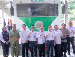 Peringati HUT ke-81, KAI Daop 5 Purwokerto Hadirkan Rail Clinic di Stasiun Bumiayu