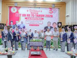 Puncak HUT ke-75 IBI Brebes: Perkuat Komitmen, Tingkatkan Kualitas Layanan Kesehatan Ibu dan Anak