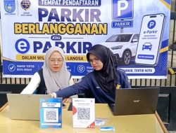 Pendapatan E-Parking Kota Langsa Capai 620 Juta dalam Dua Bulan Pelaksanaan