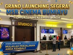 MSB Cinema Bumiayu Segera Hadir, Buka Peluang Hiburan Hingga Industri Kreatif Lokal