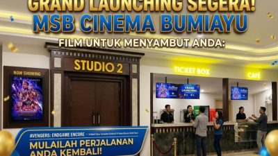 MSB Cinema Bumiayu Segera Hadir, Buka Peluang Hiburan Hingga Industri Kreatif Lokal 11 IMG 20260921 131849