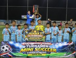 Kalahkan SDIT Nurul Hidayah 2–0, SDIT Harapan Umat Juara Mini Soccer Piala Bupati Brebes