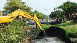 Atasi Banjir dan Kekeringan, Brebes Genjot Normalisasi Sungai dan Saluran Irigasi