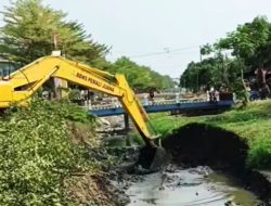 Atasi Banjir dan Kekeringan, Brebes Genjot Normalisasi Sungai dan Saluran Irigasi