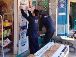 Gempur Rokok Ilegal, Dinkominfotik Brebes Edukasi Langsung Pedagang di Kecamatan Salem
