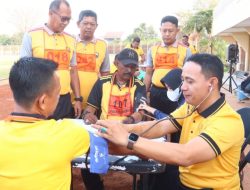 Polres Brebes Gelar Tes Kesamaptaan Jasmani Periodik II Tahun 2026