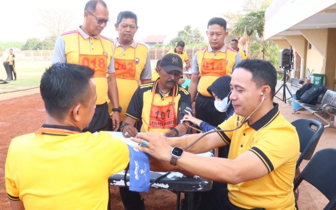 Polres Brebes Gelar Tes Kesamaptaan Jasmani Periodik II Tahun 2026 1 IMG 20260925 180648