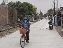 Pemkab Brebes Rampungkan Jalan 500 Meter di Desa Kemukten, Kersana — Warga Apresiasi Respons Cepat Bupati Paramitha
