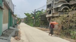 Benahi Dua Ruas Jalan Poros Larangan , DPU Brebes Buat Warga Senang dan Rencanakan Syukuran