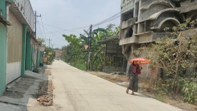 Benahi Dua Ruas Jalan Poros Larangan , DPU Brebes Buat Warga Senang dan Rencanakan Syukuran 3 IMG 20260927 153841
