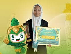 Dea Elkayana Fasekha, Tiada Hari Tanpa Al Quran — Sabet Juara 3 MTQ Nasional 2026