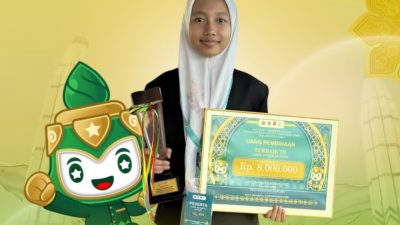Dea Elkayana Fasekha, Tiada Hari Tanpa Al Quran — Sabet Juara 3 MTQ Nasional 2026 3 IMG 20260928 084454