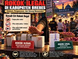 Gempur Rokok Ilegal di Brebes: Edukasi Merambah Desa, Bea Cukai Perketat Jalur Distribusi