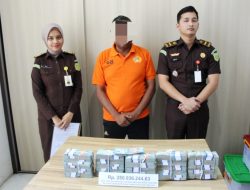 Kejari Langsa Sita 250 Juta Uang Korupsi Pembangunan Jalan dan Drainase