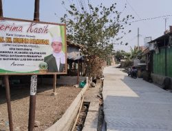 Pemkab Brebes Tuntaskan Jalan Poros Lamaran–Siandong, Mobilitas dan Ekonomi Warga Diharapkan Meningkat