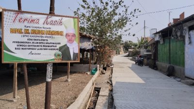 Pemkab Brebes Tuntaskan Jalan Poros Lamaran–Siandong, Mobilitas dan Ekonomi Warga Diharapkan Meningkat 9 IMG 20260930 173206