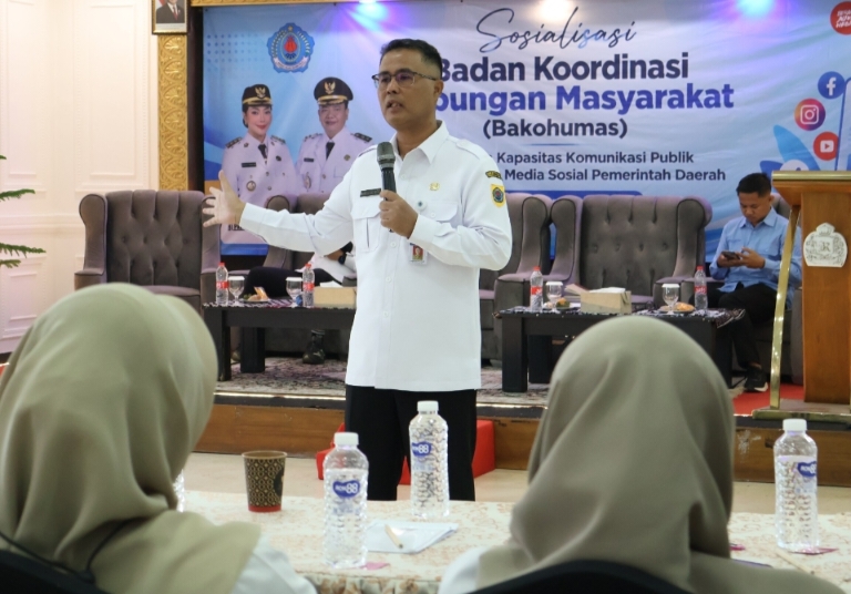 Sosialisasi Bakohumas: Bukan Sekadar Jawab Cepat, Komunikasi Pemerintah Harus Penuh Empati, Hadir Dekat dan Pahami Warga 1 IMG 20260930 183459