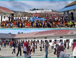 Dinas Kesehatan Simeulue Gelar Senam Sehat dan Kampanye PHBS di Lapas Sinabang