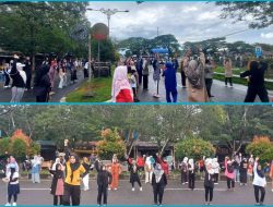 Pemkab Simeulue Gelar CFD, Warga Simeulue Antusias