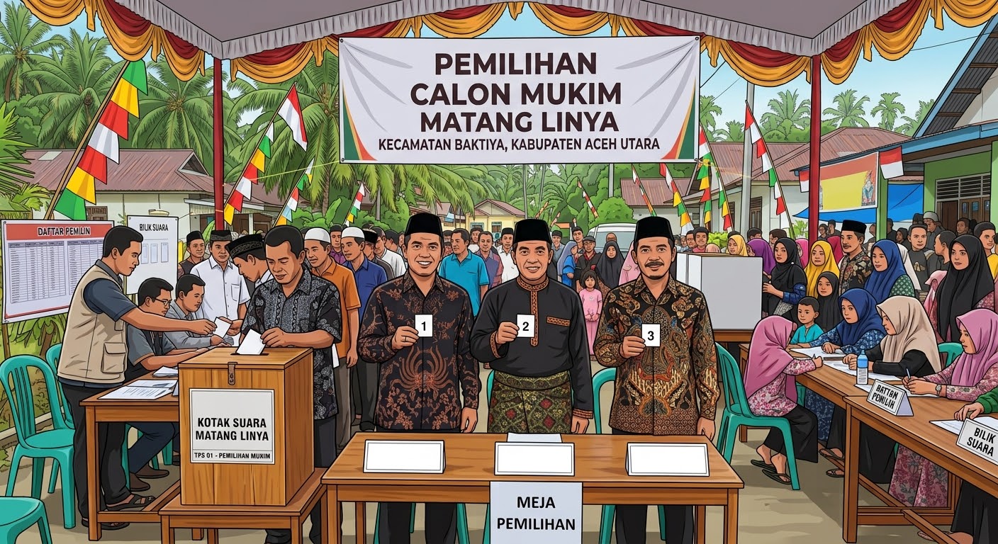 Kepala SMKN 1 Baktiya Akui Rahmadi PPPK Paruh Waktu, Izin Tertulis Tak Ada, KTP Masih Cantumkan Wiraswasta 1 1791724023535