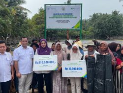 BPJS Ketenagakerjaan Lhokseumawe Serahkan Klaim Kepada Ahli Waris