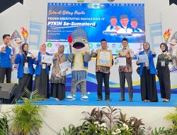 Mahasiswa UIN SUNA Lhokseumawe Boyong 6 Juara di PKM IV PTKIN Se-Sumatera