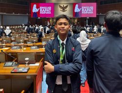 Dari Pesantren ke Senayan, Santri Misbahul Ulum Lolos Parlemen Remaja DPR RI 2026