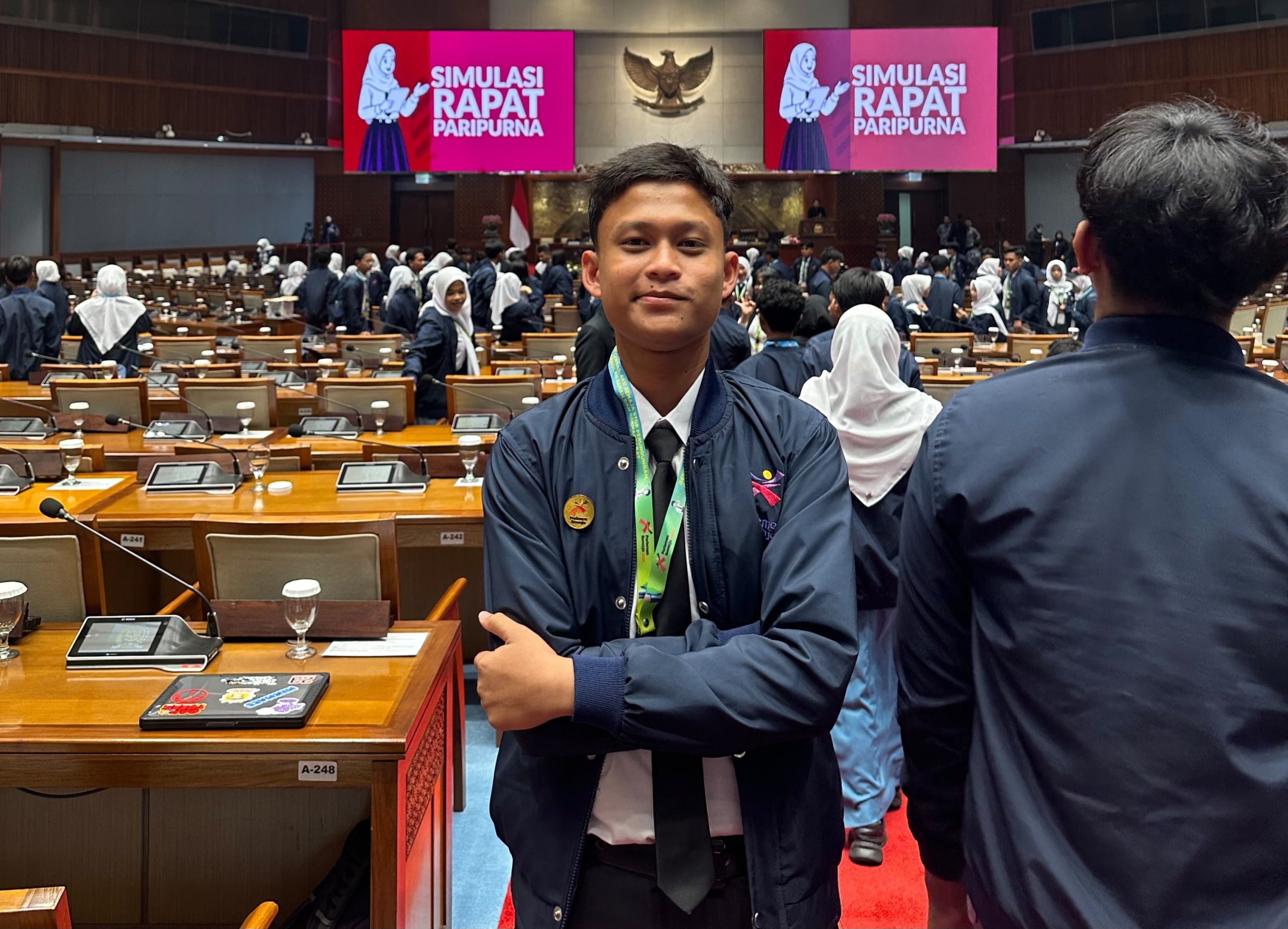 Dari Pesantren ke Senayan, Santri Misbahul Ulum Lolos Parlemen Remaja DPR RI 2026 1 IMG 20261003 WA0013 scaled