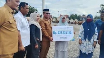 Bupati Aceh Utara Serahkan Santunan BPJS Ketenagakerjaan kepada Ahli Waris 12 IMG 20261005 WA0005