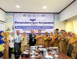 Bapenda Pringsewu dan BRI Jalin Kerja Sama, Perkuat Digitalisasi Penerimaan Daerah
