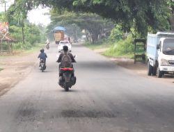 Baru Diaspal Juli 2026, Jalan Elak Mulai Rusak Lagi, Cekli Belum Beri Tanggapan