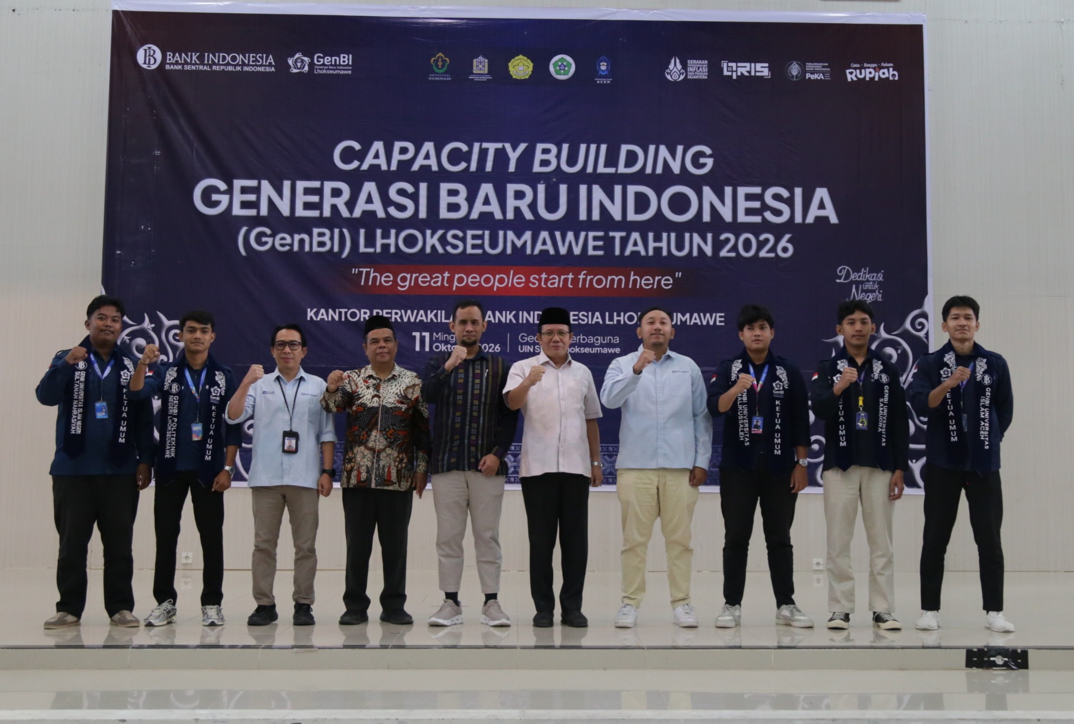 Bersama 5 Kampus, BI Lhokseumawe Gelar Capacity Building GenBI 2026 di UIN SUNA Lhokseumawe 1 IMG 20261013 WA0024