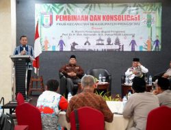 BUPATI PRINGSEWU : Kerukunan Umat Beragama Jadi Fondasi Penting Pembangunan Daerah