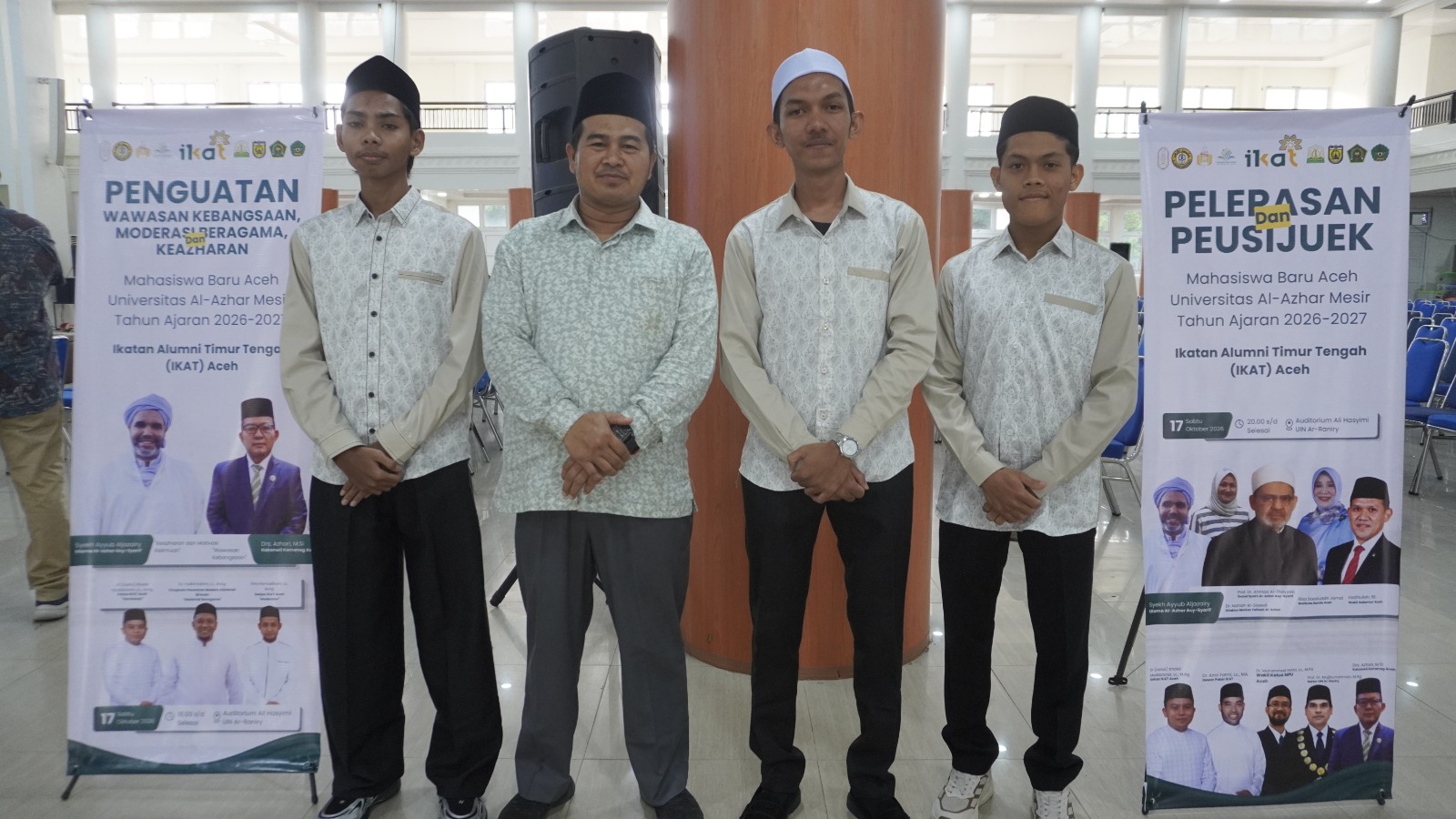 Direktur PMMU Lepas Tiga Alumni Lanjutkan Studi ke Universitas Al-Azhar, Mesir 1 IMG 20261018 WA0004