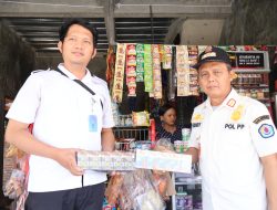 Satpol PP Brebes Bersama Bea Cukai Tegal Tindak 267.380 Batang Rokok Ilegal