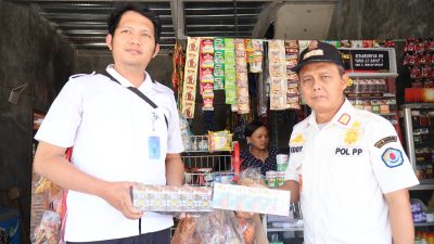 Satpol PP Brebes Bersama Bea Cukai Tegal Tindak 267.380 Batang Rokok Ilegal 9 IMG 20261021 WA0028