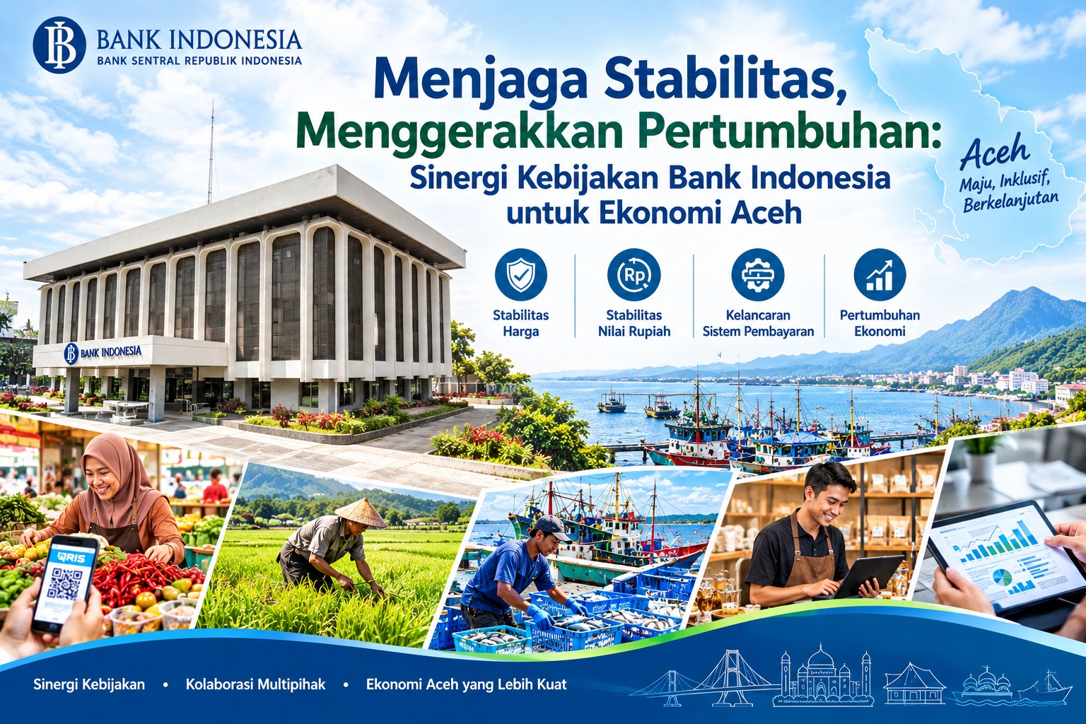 Menjaga Stabilitas, Menggerakkan Pertumbuhan: Sinergi Kebijakan Bank Indonesia untuk Ekonomi Aceh 1 IMG 20261029 WA0032